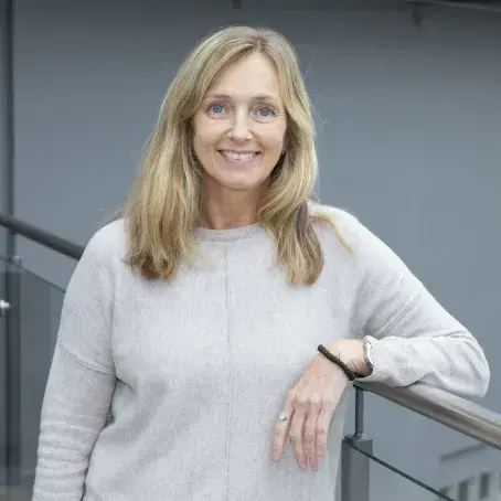 Siri Relling aktivitetskoordinator i Norske Kvinners Sanitetsforening