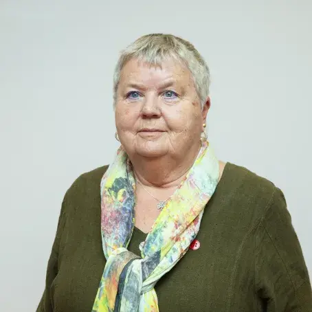 Grete H&oslash;gvoll sentralstyre i Sanitetskvinnene