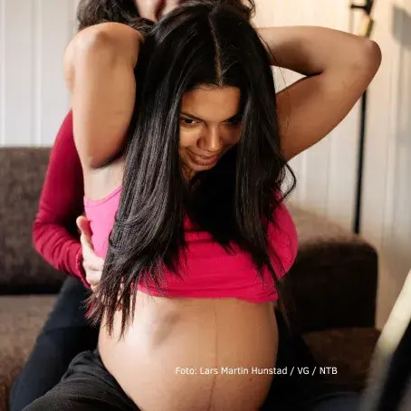 Sanitetskvinnene lærer opp Flerkulturell doula 