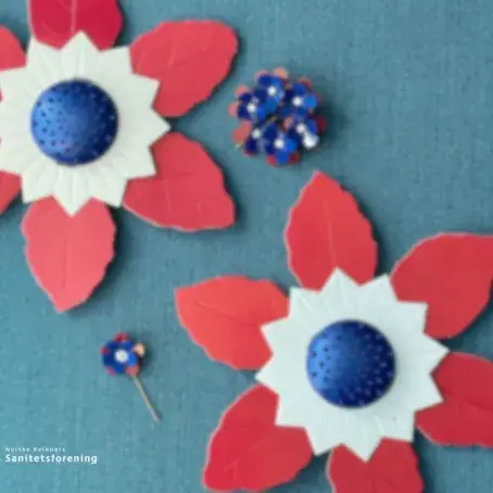 bilde med maiblomstprodukter