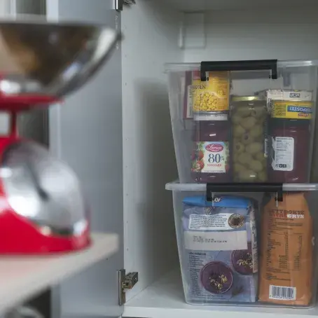 Mat til egen beredskapslager