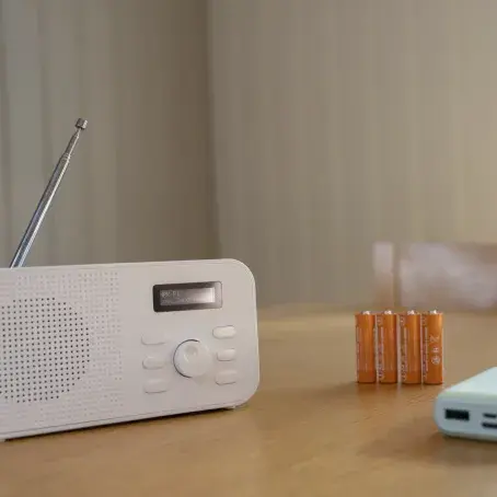 radio til egen beredskap