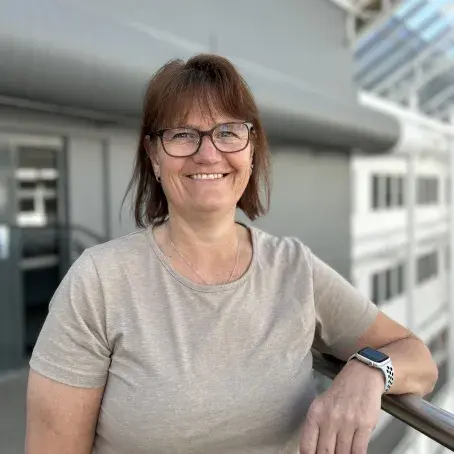 Linda Corneliussen i Sanitetskvinnene