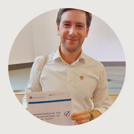 Andreas Sjalg Unneland, SV