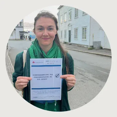 Sigrid Z. Heiberg, MDG