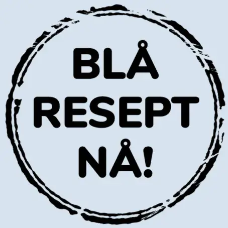 Blåresept for hormonbehandling for overgangsplager