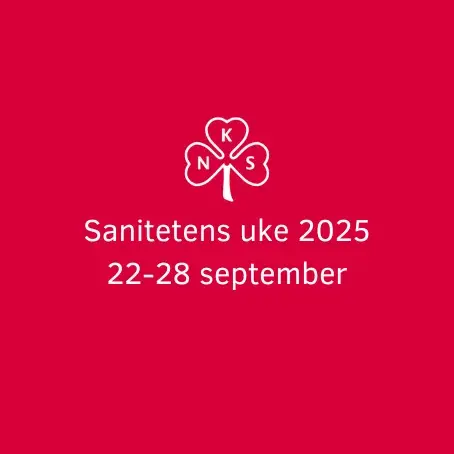 Sanitetens uke 2025