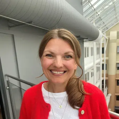 Siri Solem - medlemsservice Sanitetskvinnene