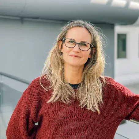 Marte Borkenhagen leder NKS Veiledningssenter